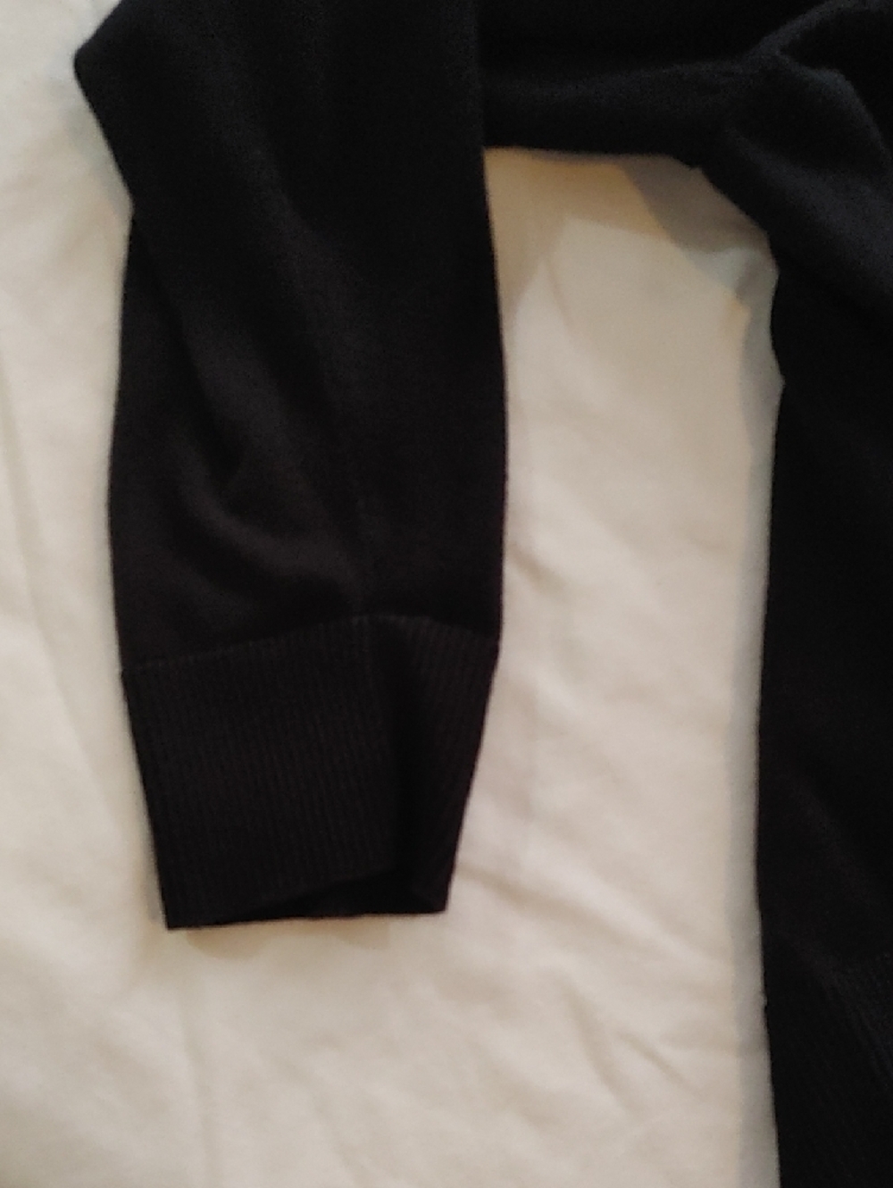 croft & barrow Black Button-Front Women's Cardigan - Picture 4 of 4